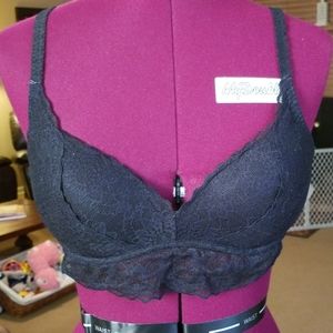 Victoria's Secret PINK padded lace bralette